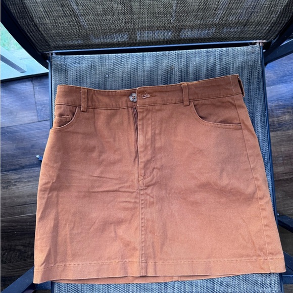 Orange Women's Skirt - Picture 1 of 3